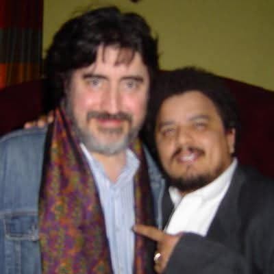 David Hernandez, actor, Chicago, con Alfred Molina, Nothing Like the Holidays (2008)