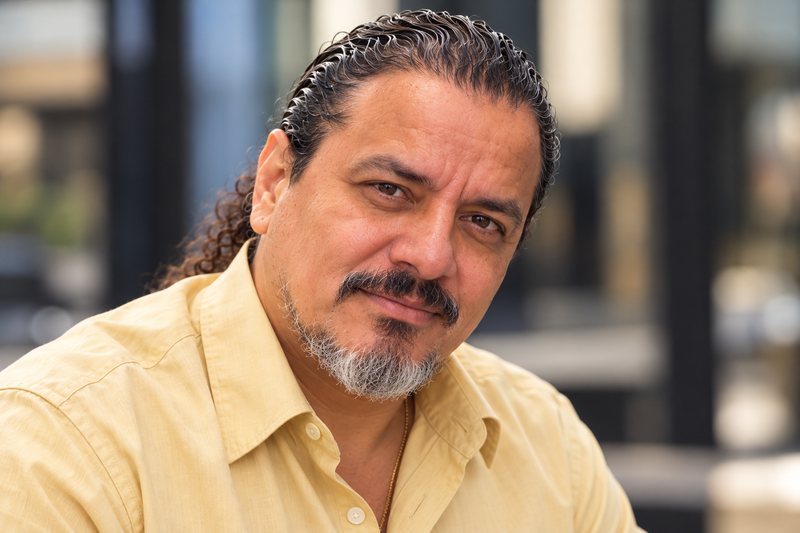 David Hernandez, actor, Chicago