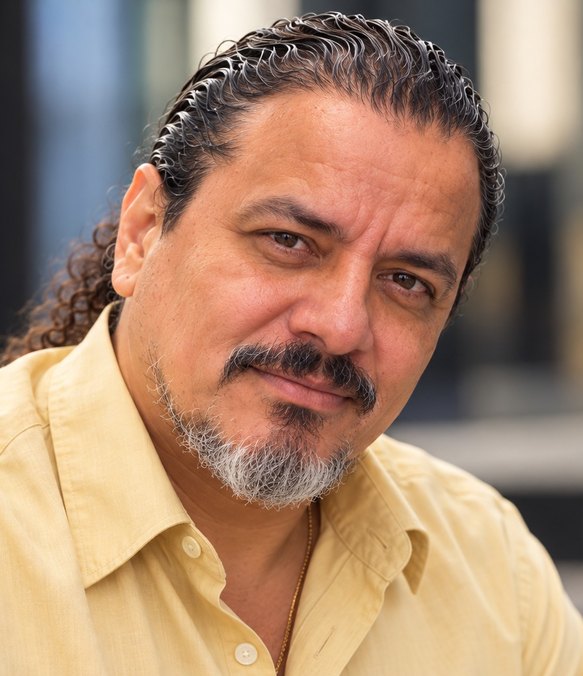 David Hernandez, actor, Chicago, today