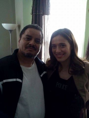 David Hernandez, actor, Chicago